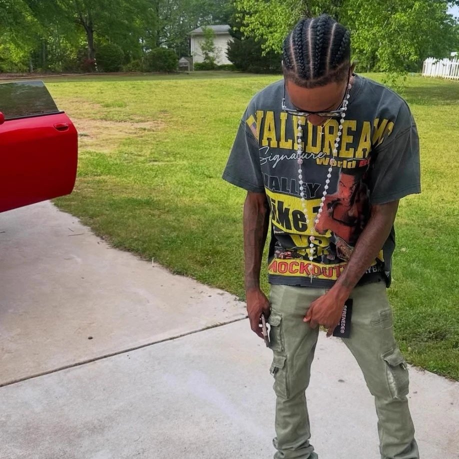 Valley Dreams Multi Color Graphic Tee