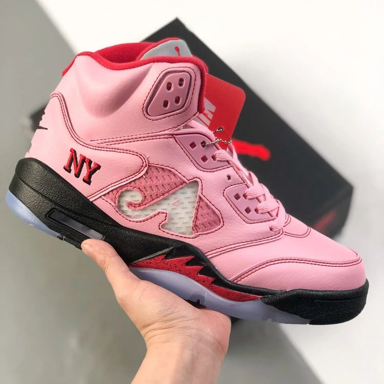 Air Jordan 5 NY Pink