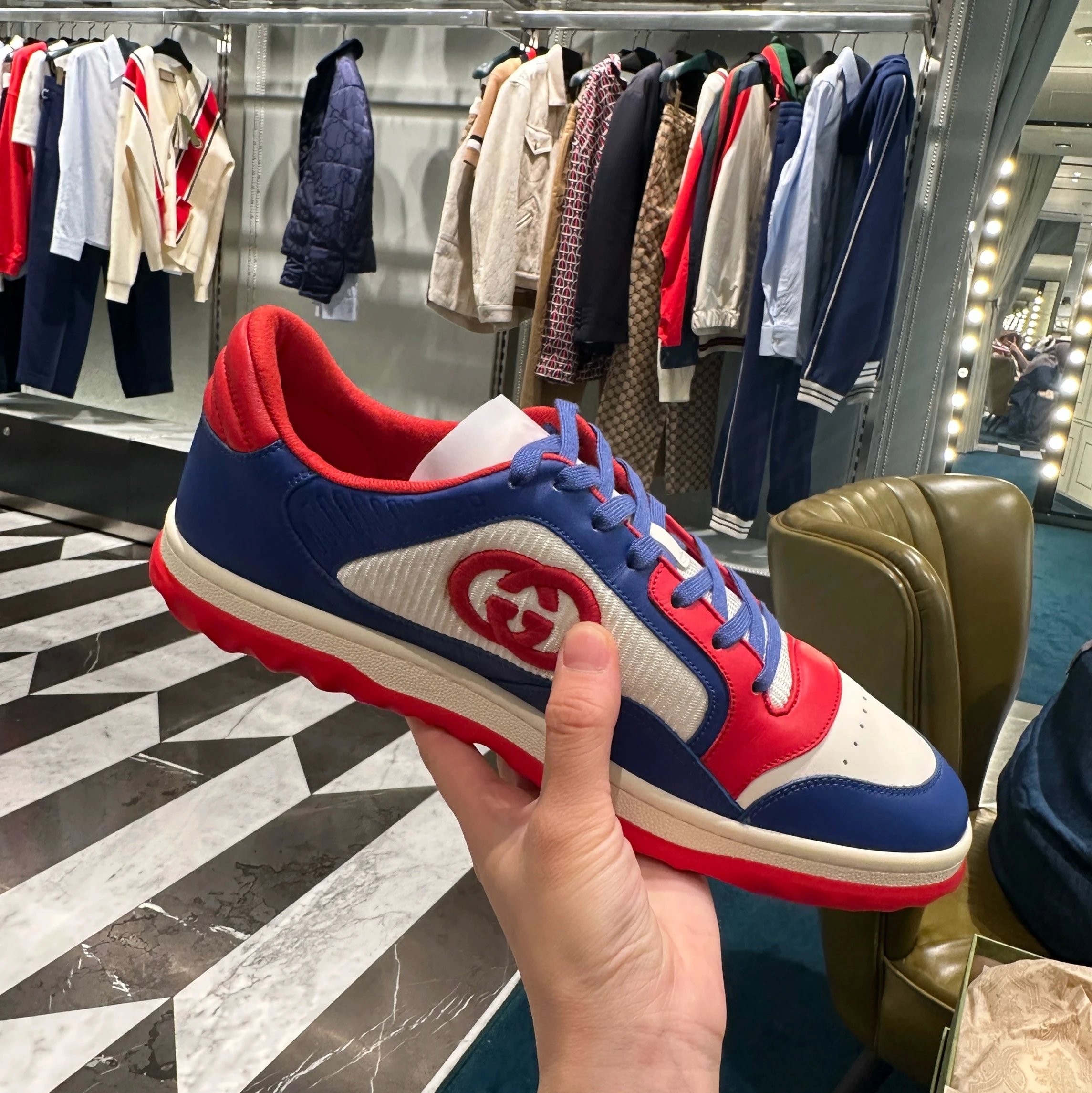 Gucci Tennis Blue Sn