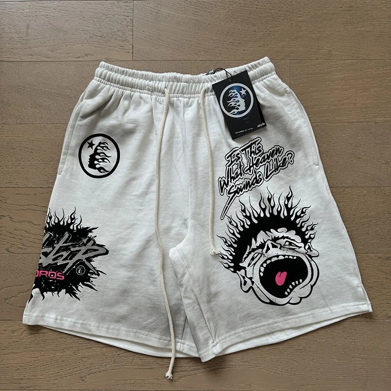 Kipper White Shorts