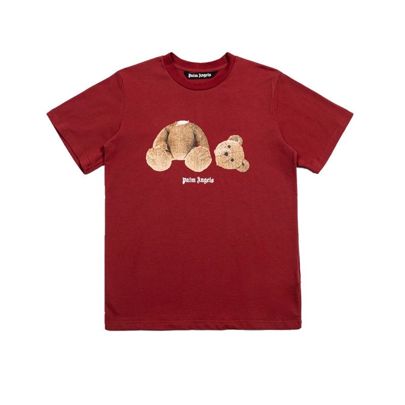 Palm Angels Red T-Sh