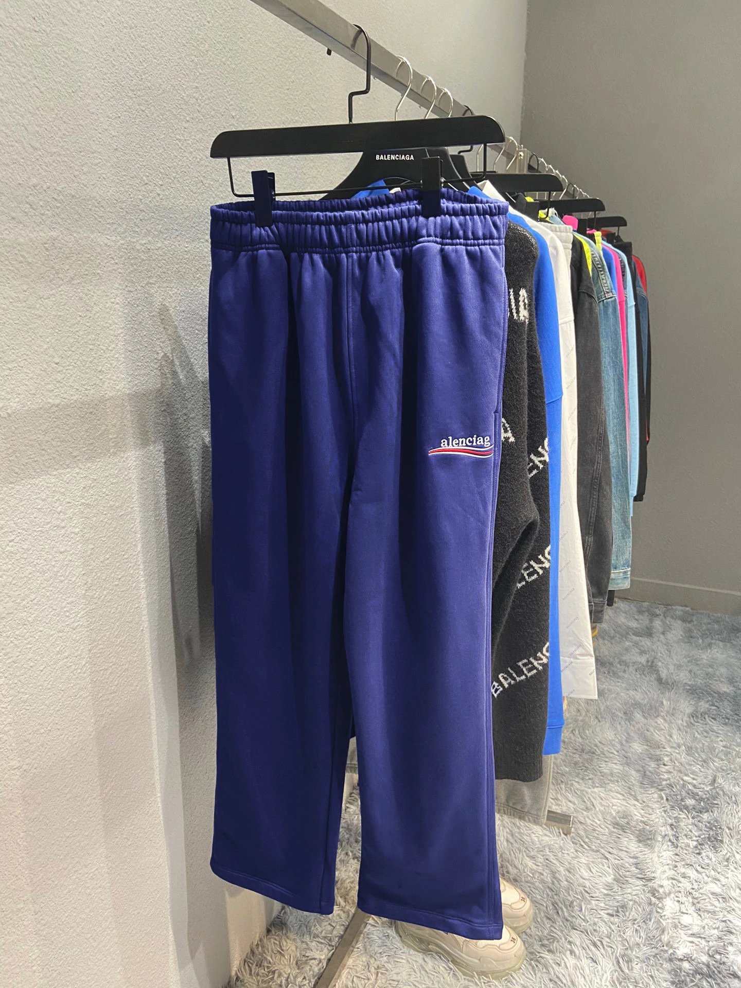 Balenciaga Blue Pant