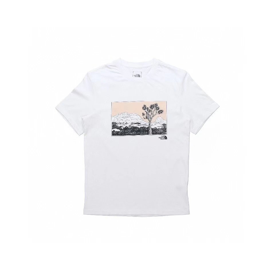 The North Face White
