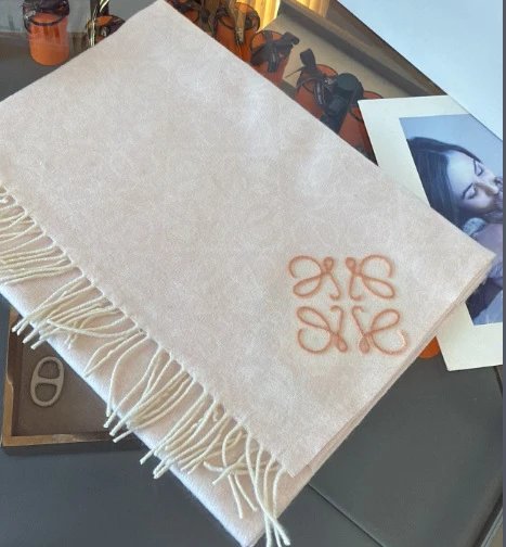 Loewe Beige Scarf