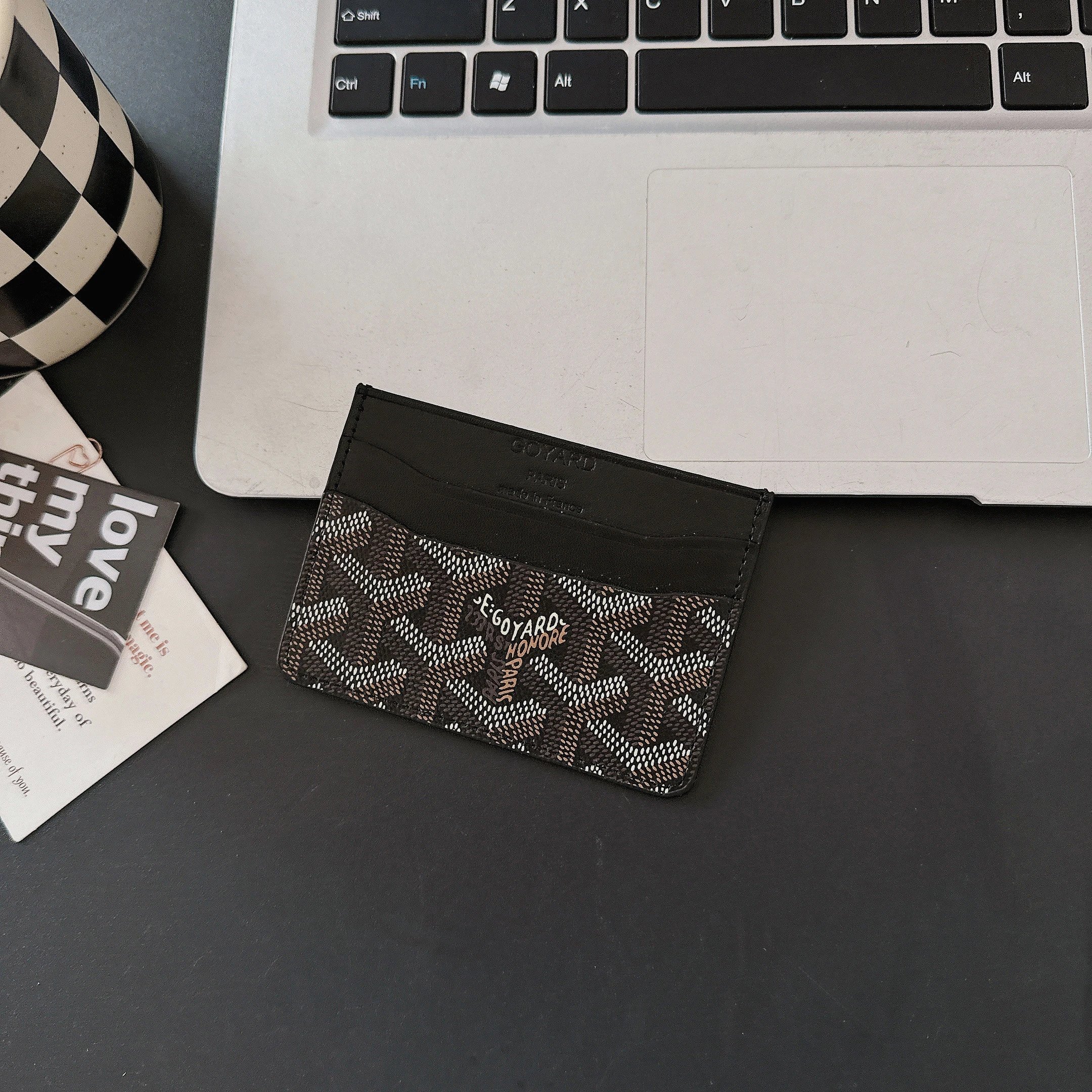 Goya Leather Card Holder Bag photo 5