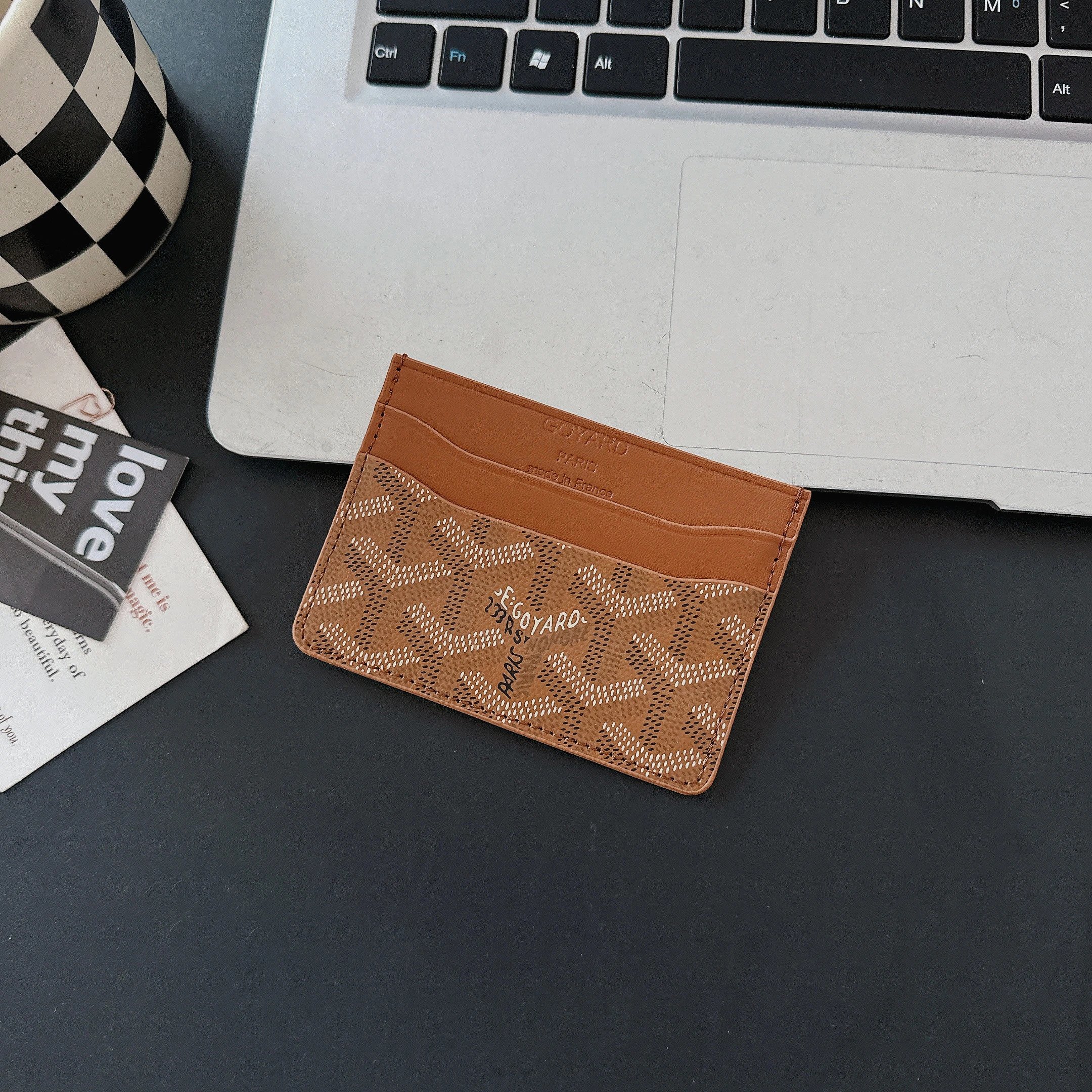 Goya Leather Card Holder Bag photo 8