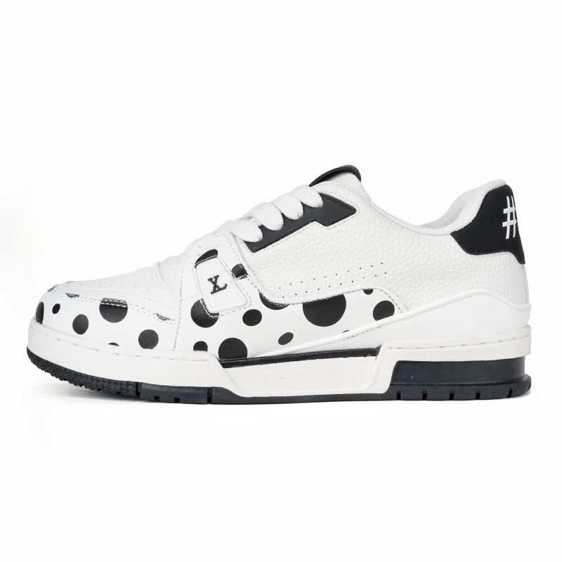X Brand Dalmatian Wh