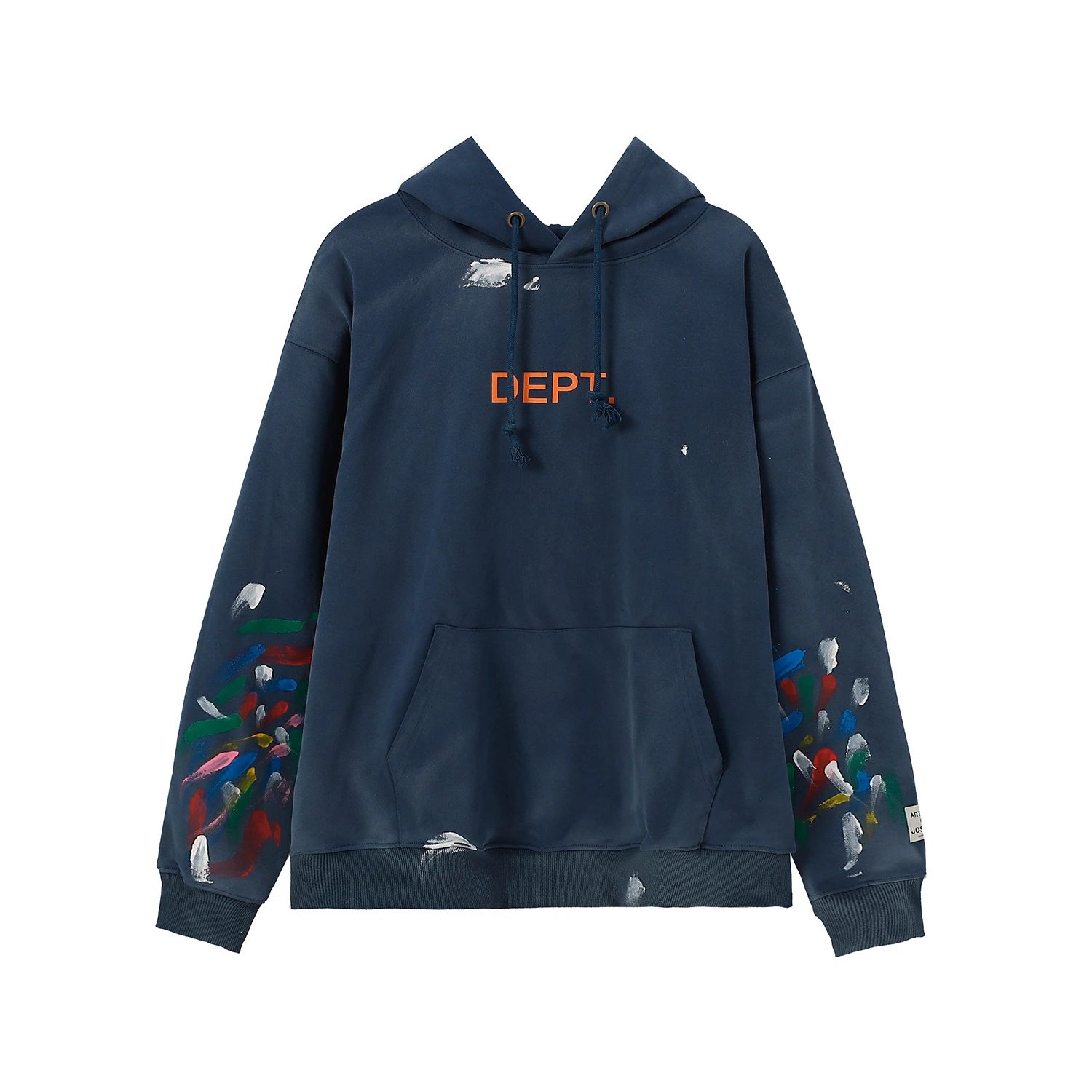 Dept. Navy Hoodie