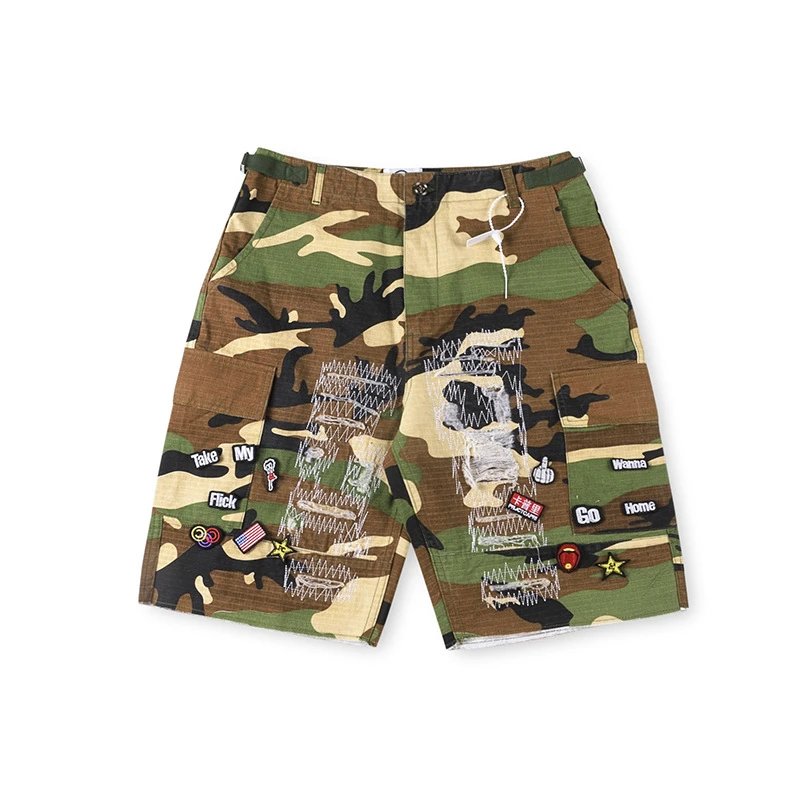 Supreme Camo Shorts