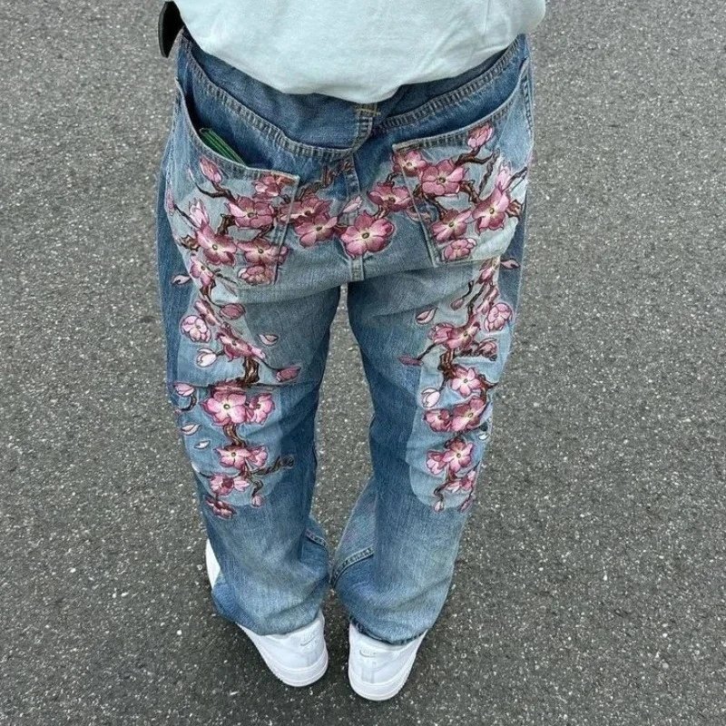 Cherry Blossom Denim