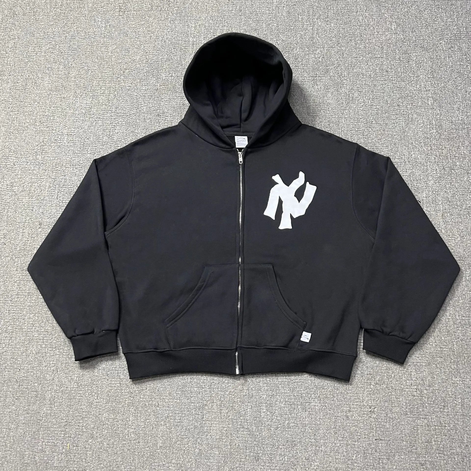 New Era NY Black Hoo