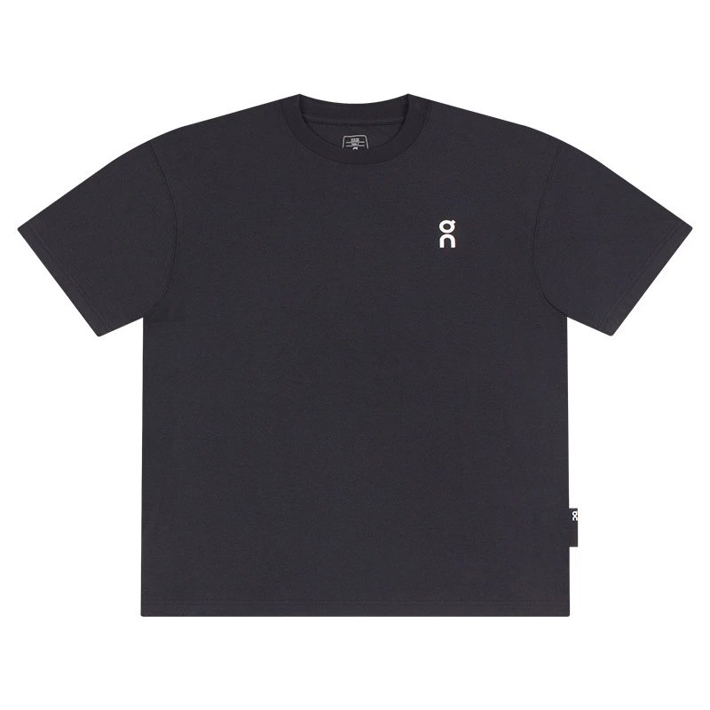 On Running Black T-S