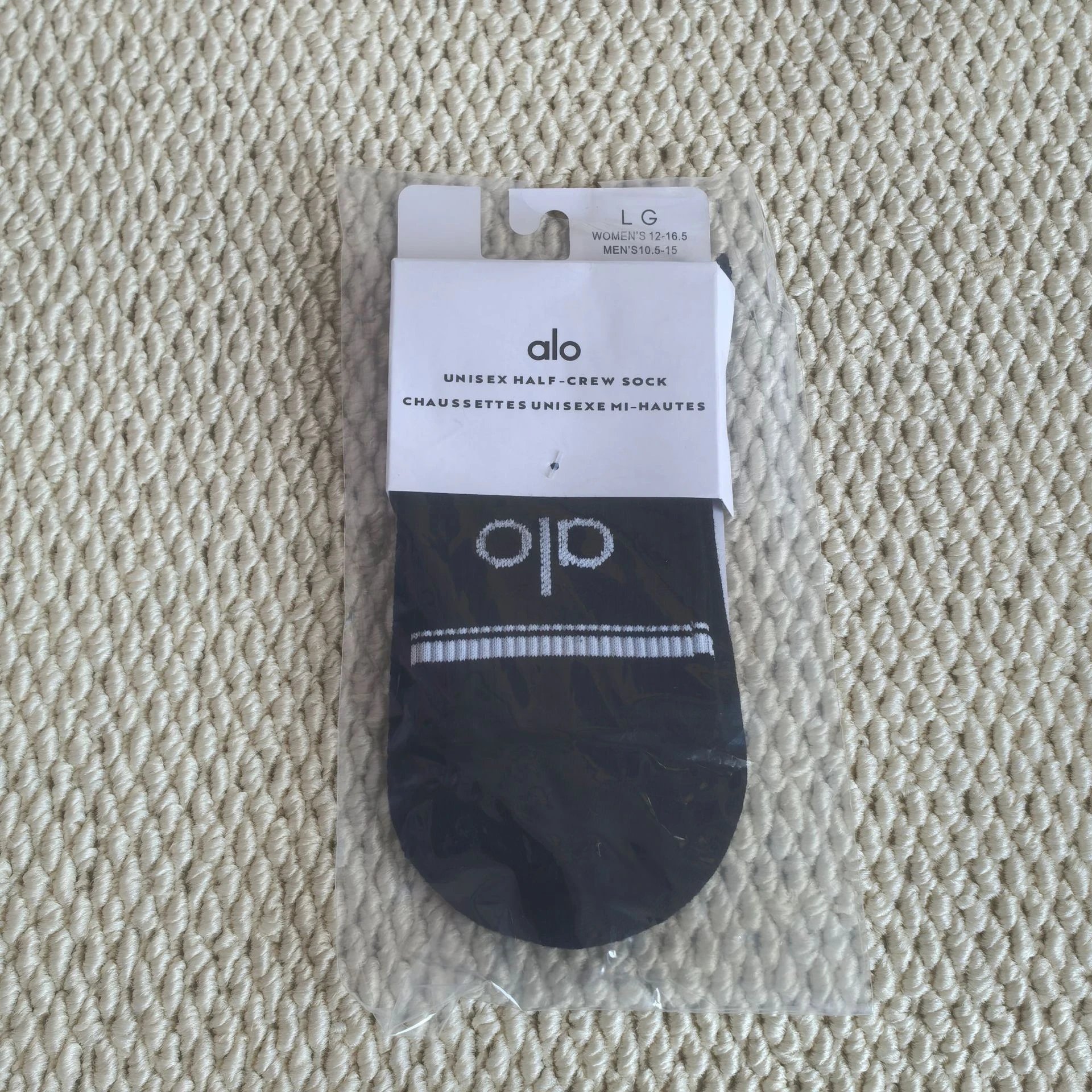 Alo Unisex Half-Crew