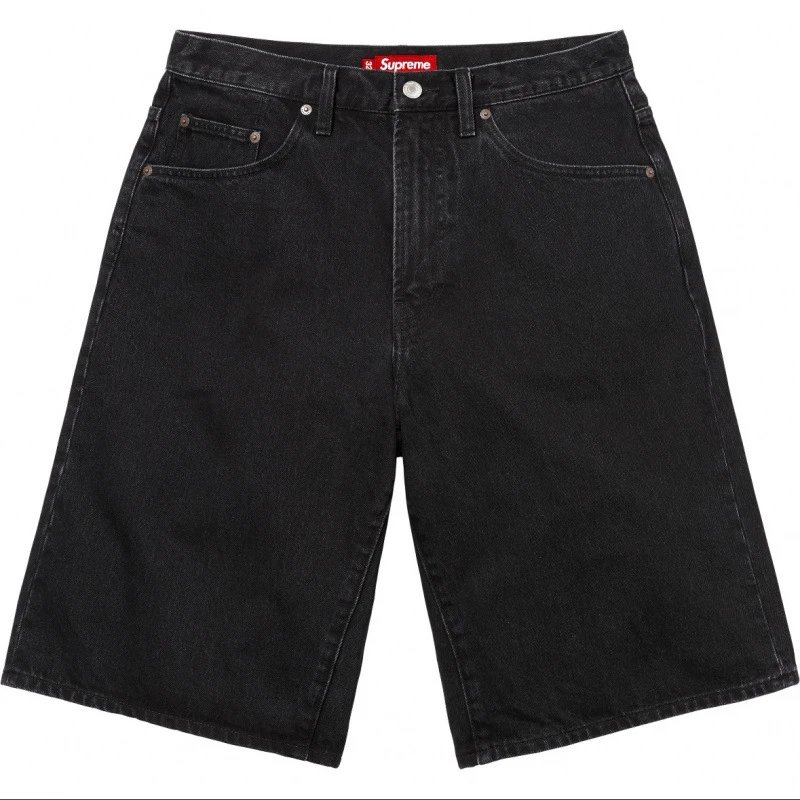 Supreme Black Shorts
