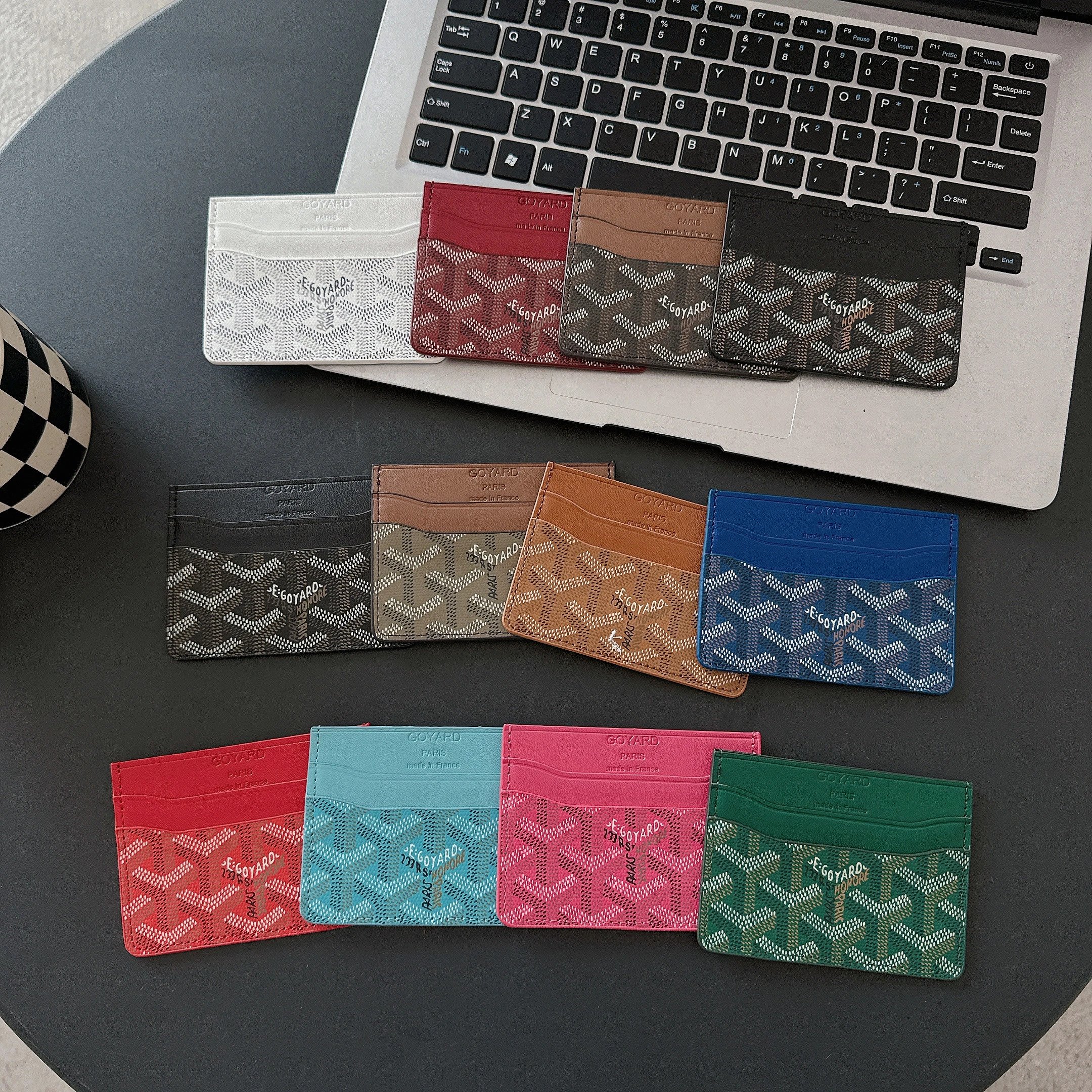 Goya leather card storage bag ID card holder
