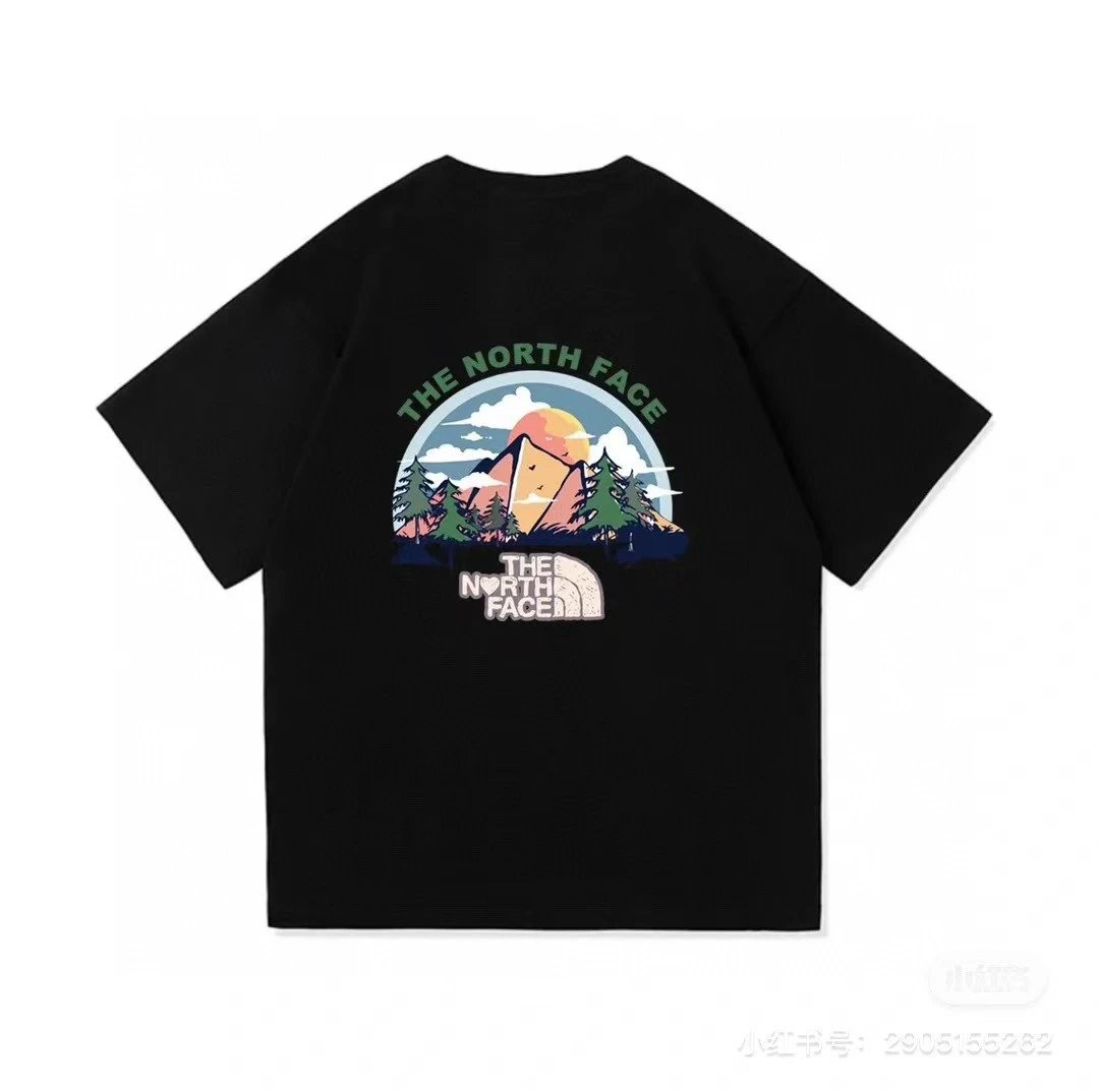 The North Face Black T-Shirt