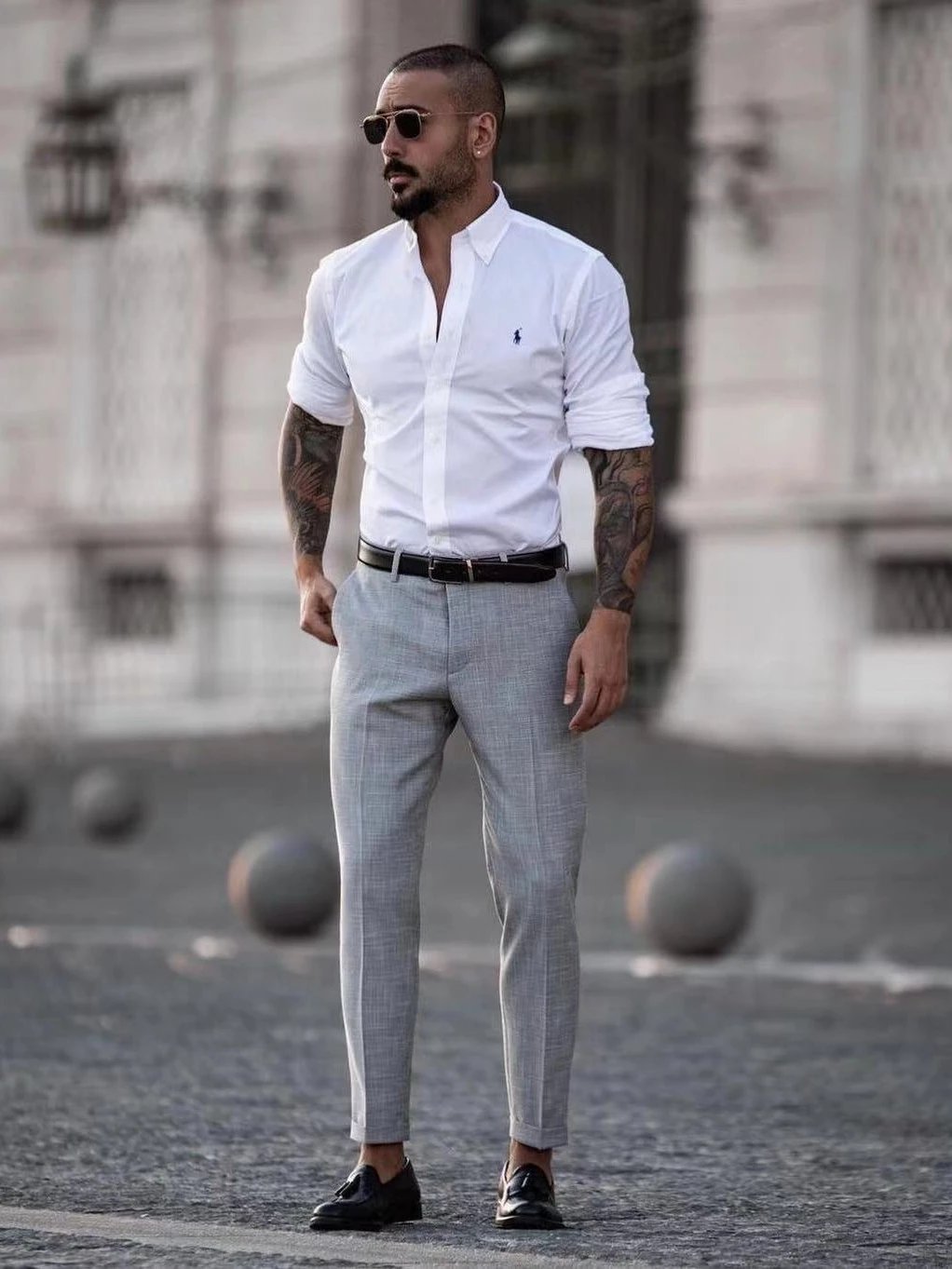 Ralph Lauren Men's Classic Cotton Seersucker Shirt