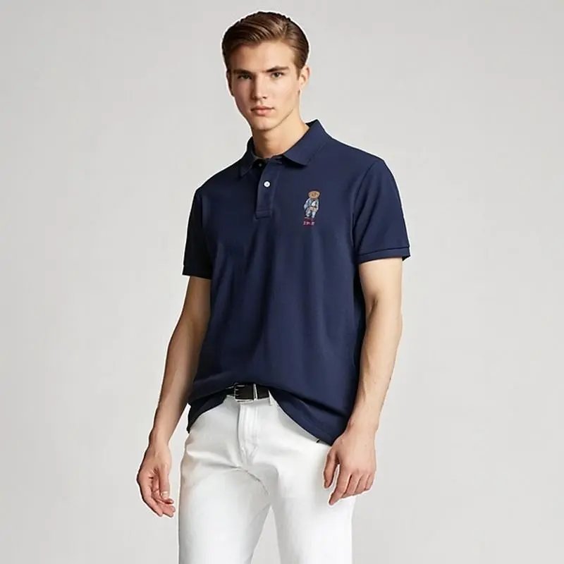 Polo Ralph Lauren White Classic Fit Polo Shirt