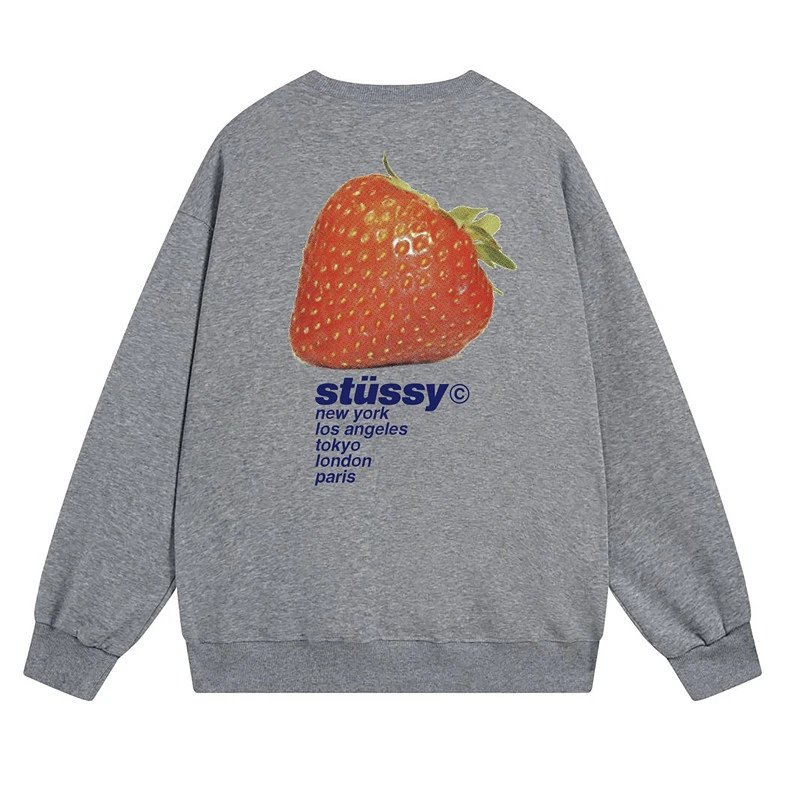 Stussy Gray Sweatshi