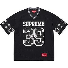 Supreme Short Sleeve Football Jersey