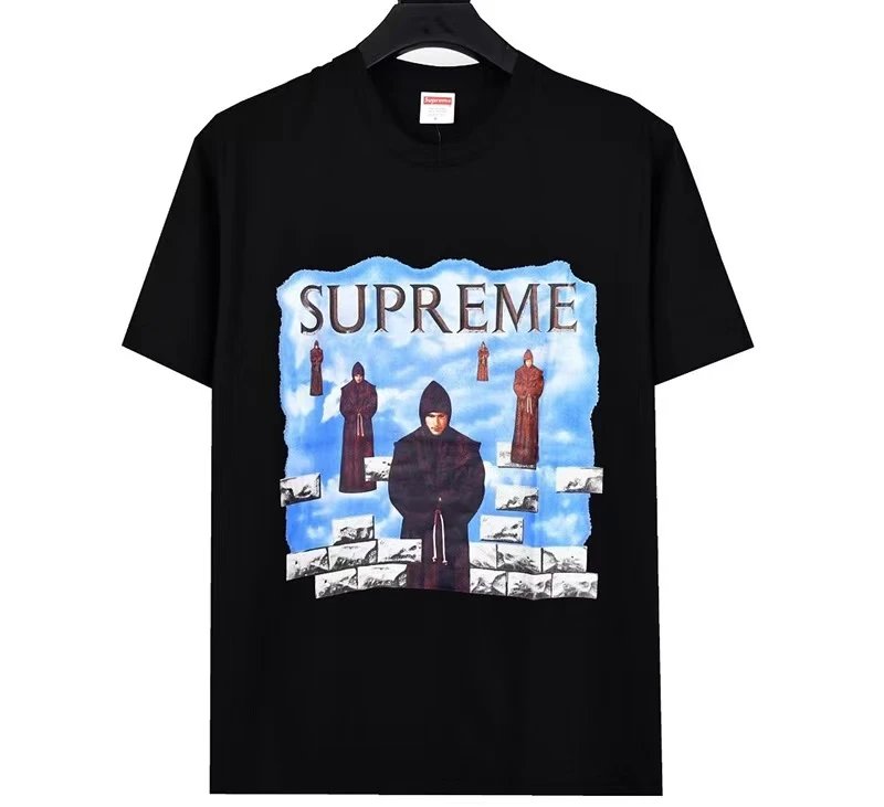 Supreme Black Graphi