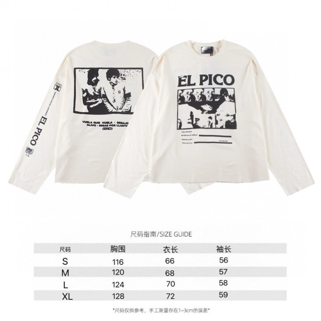 ERD long-sleeved T-s