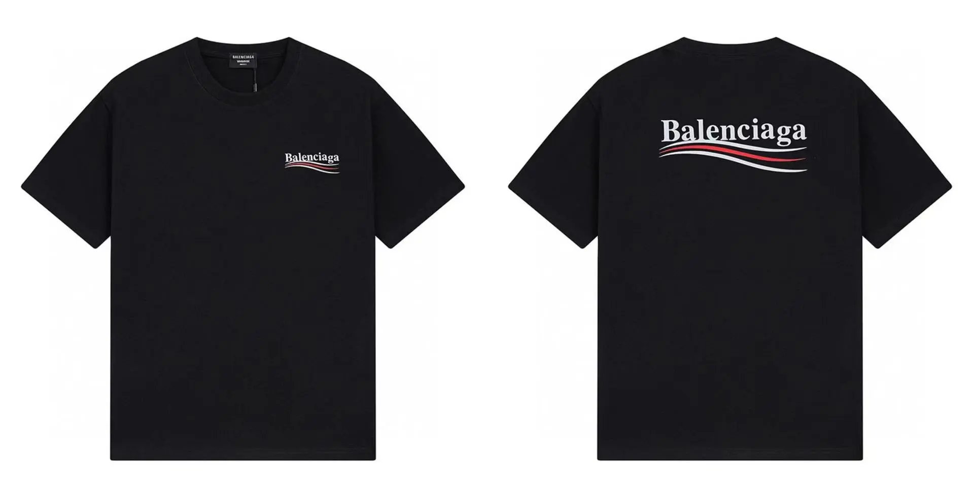 Balenciaga Black T-S