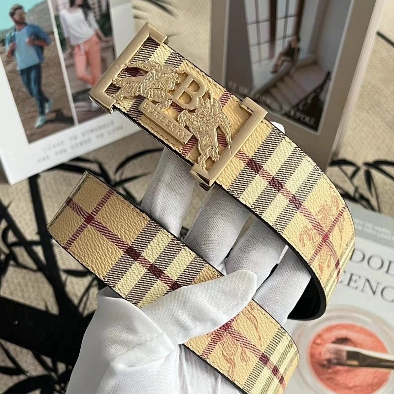 Burberry Men's Reversible Belt photo 6
