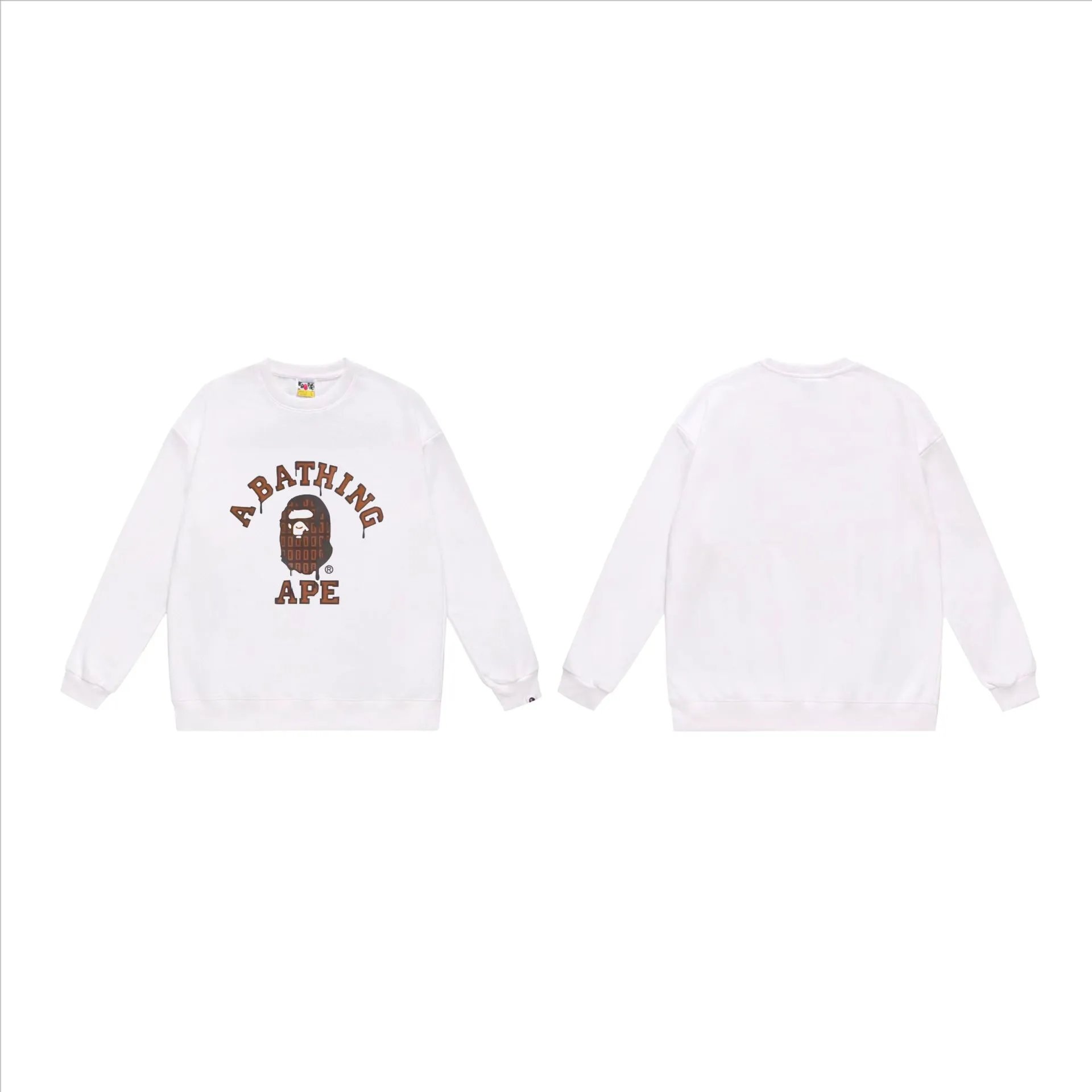A Bathing Ape White 