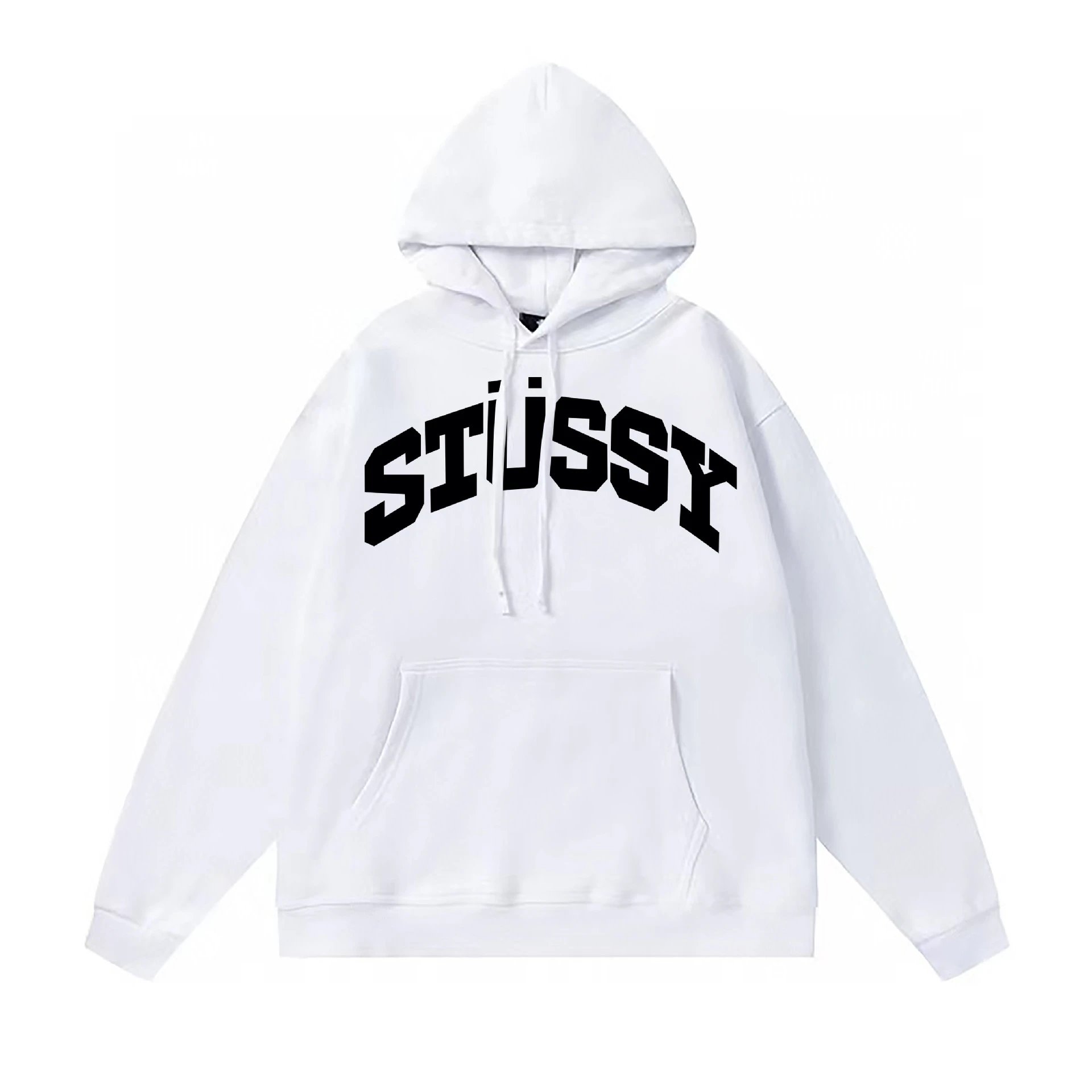 Stussy White Hoodie