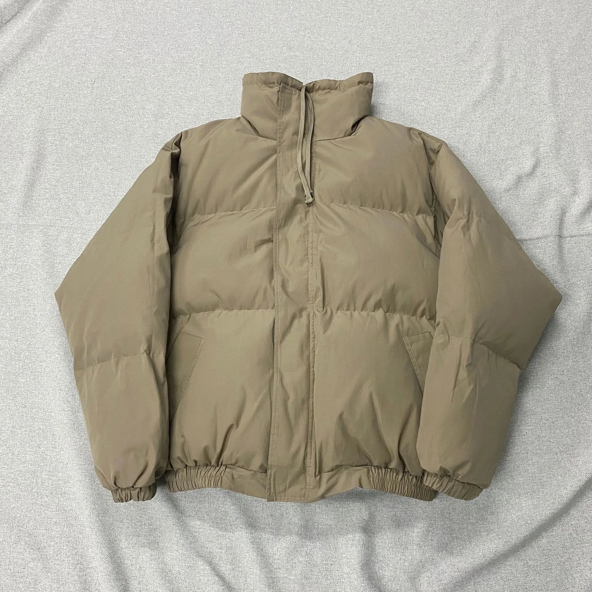 Uniqlo Puffer Beige 
