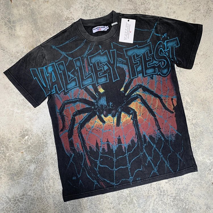 Valley Fest Black T-