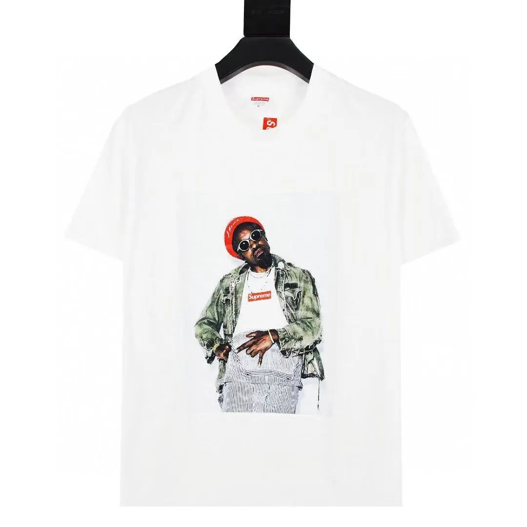 Supreme White Tee wi