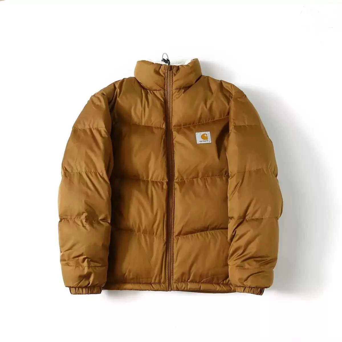 Carhartt WIP Arctic Parka Olive Green Puffer Jacket