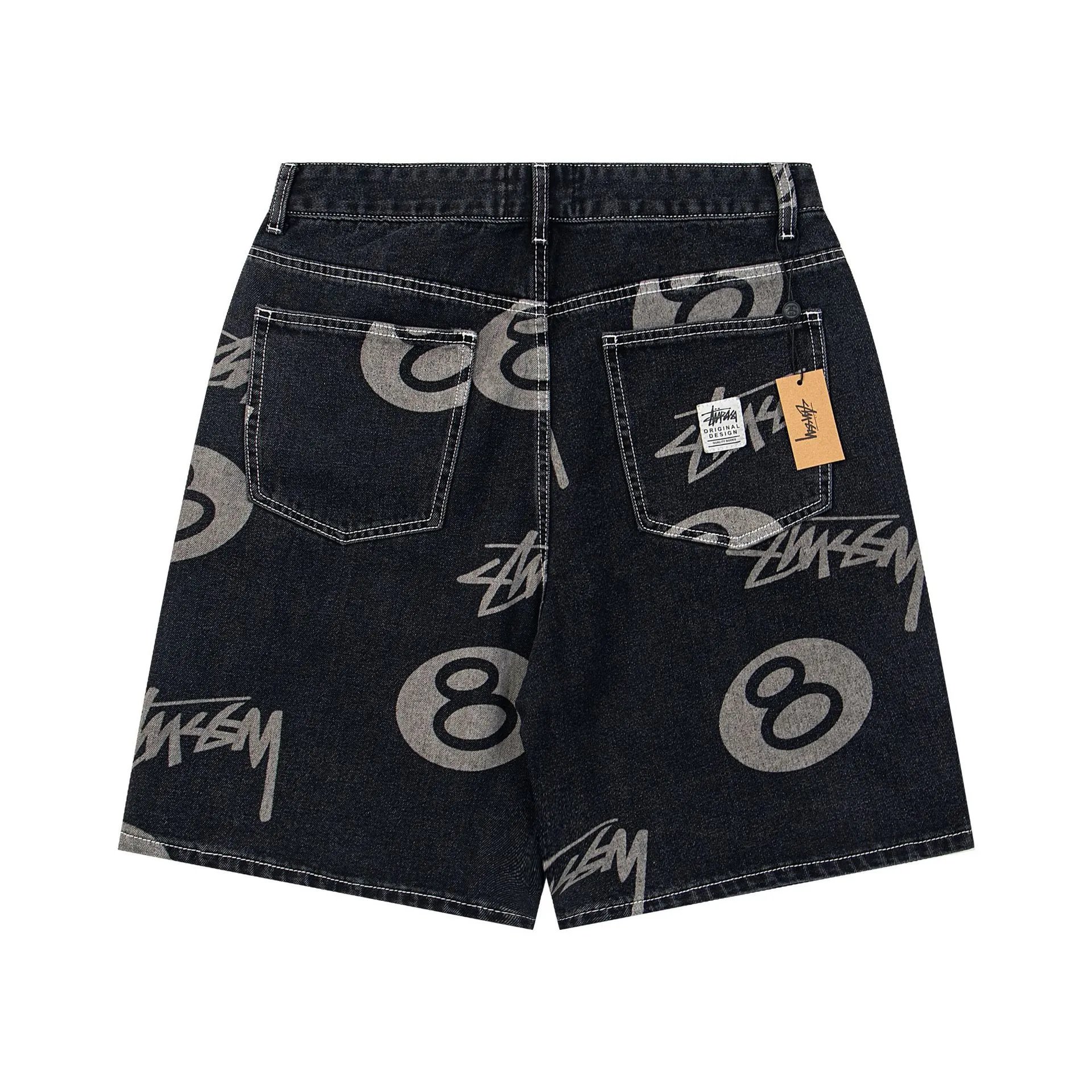 Stussy 8 Denim Short