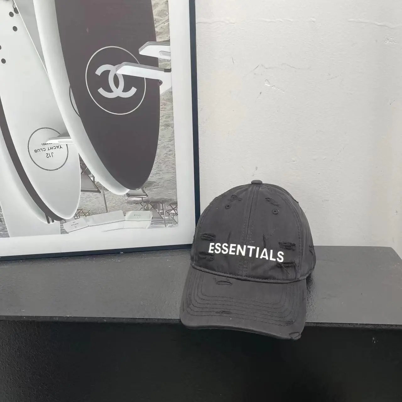 Essentials Black Hat