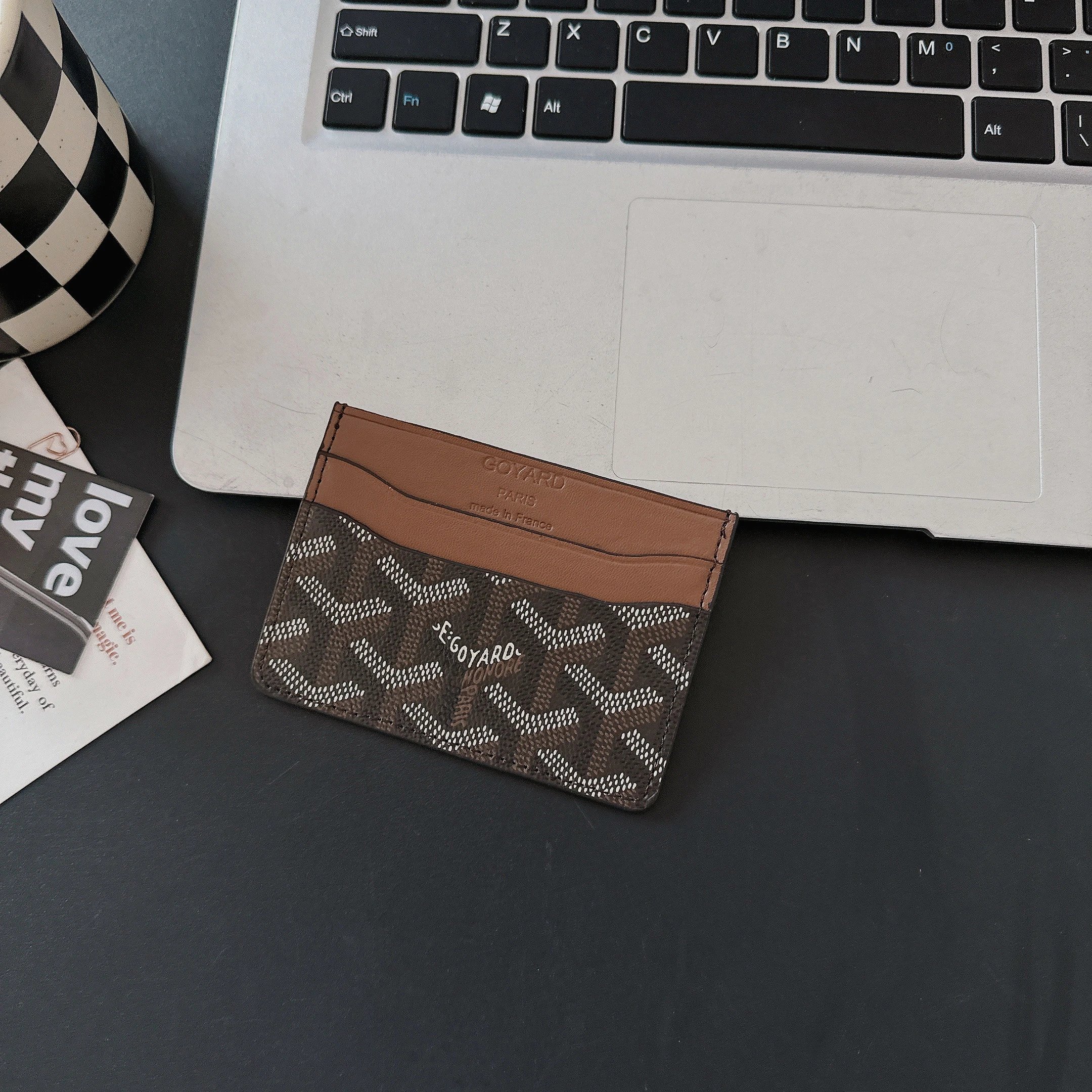 Goya Leather Card Holder Bag photo 4