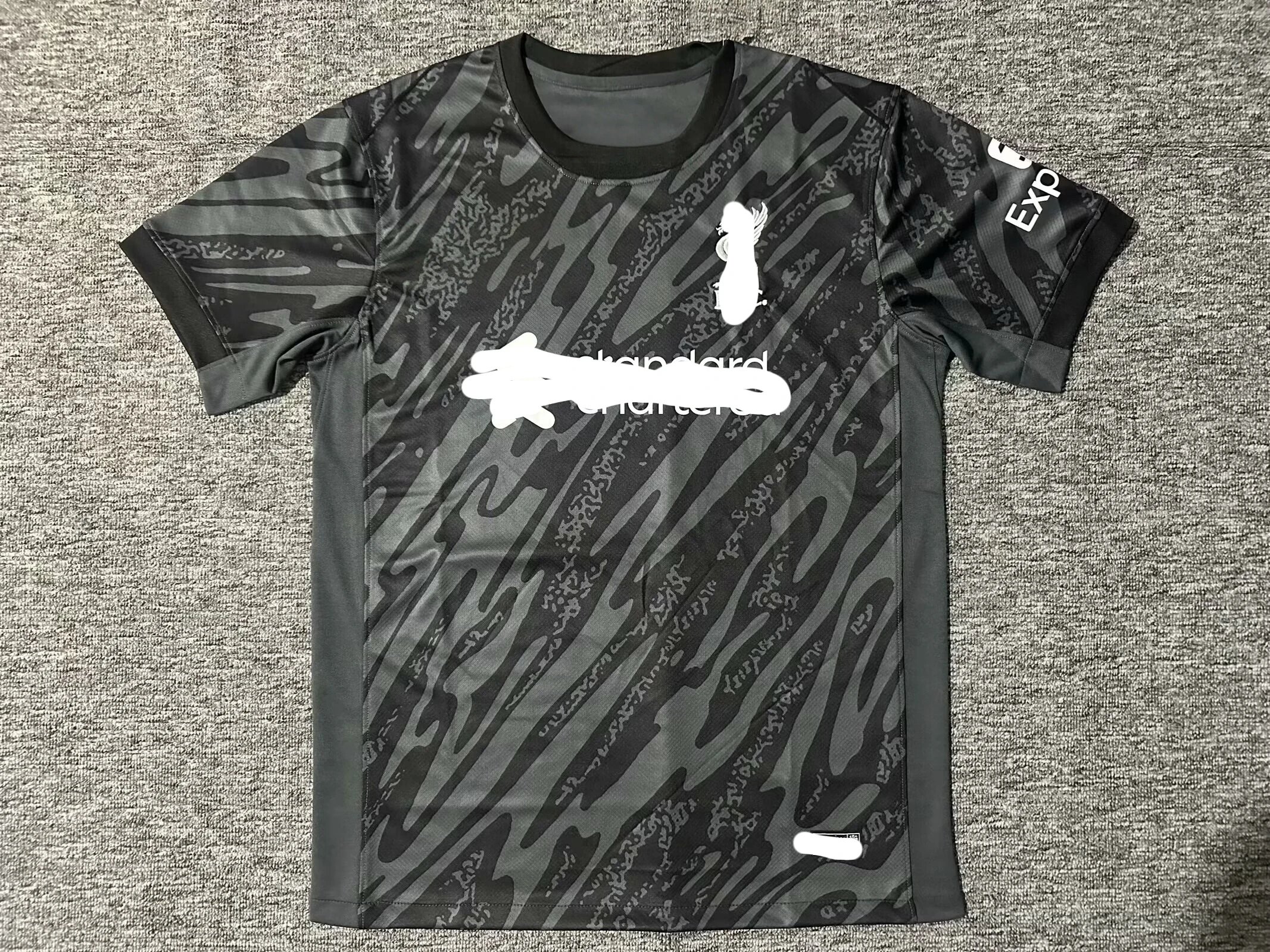 Standard Chartered Black Jersey