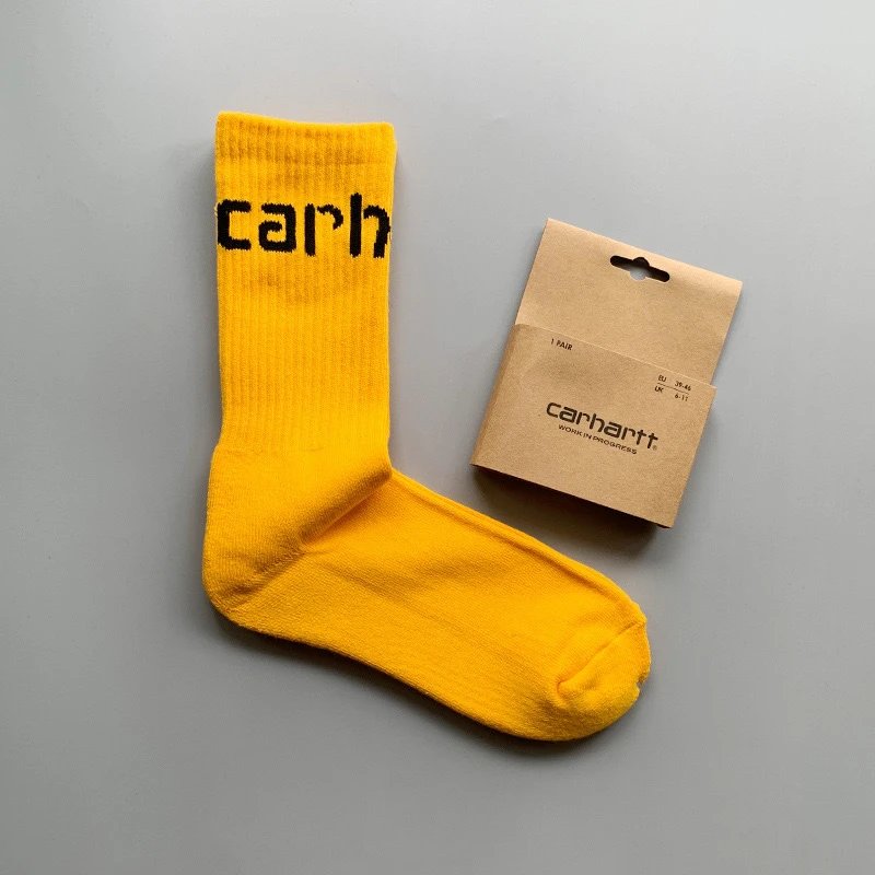 Carhartt Yellow Sock