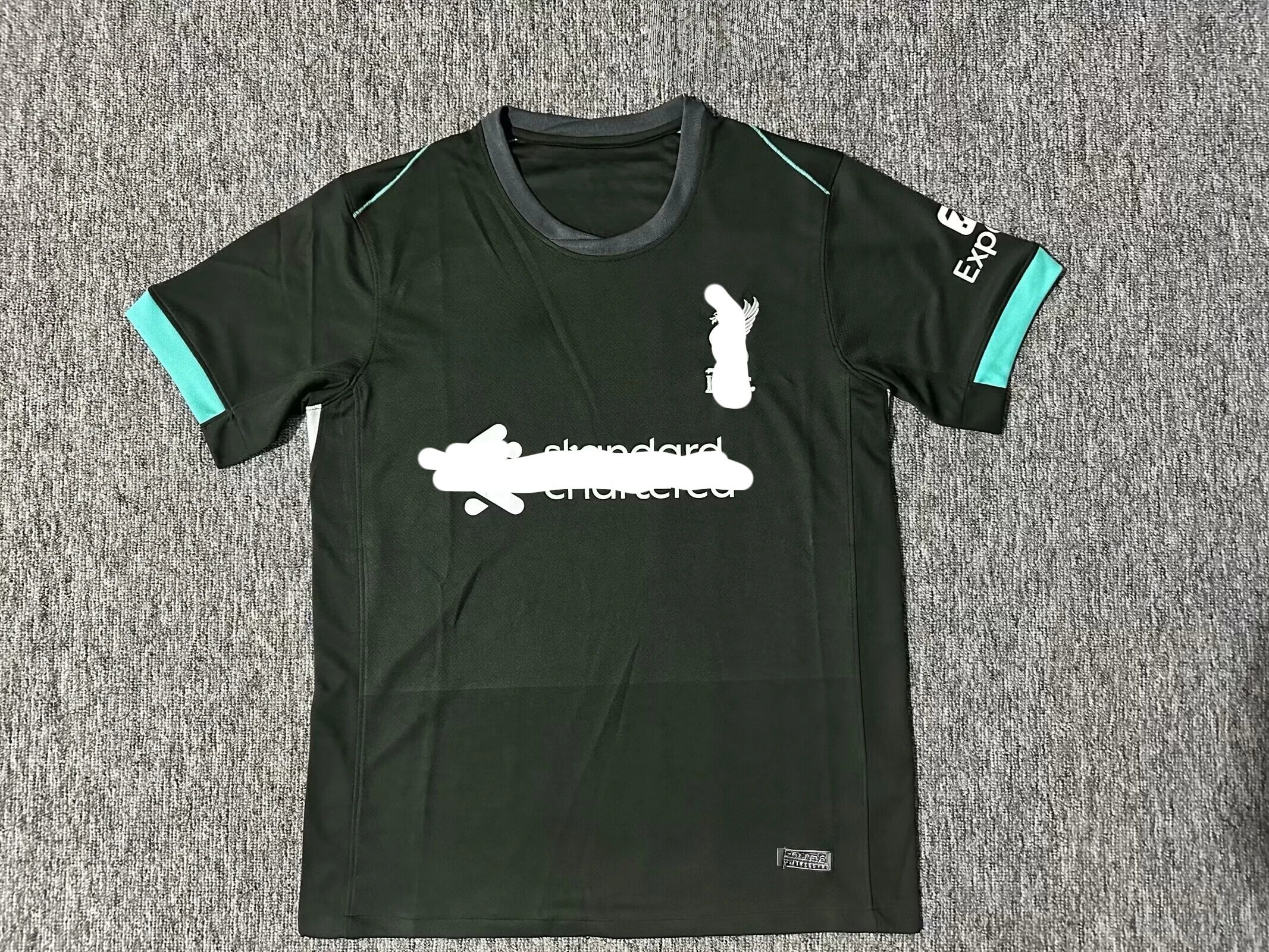 Liverpool Black Jersey