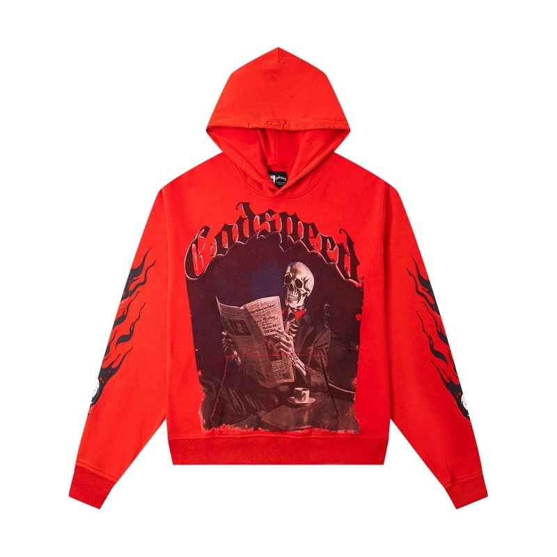 Godspeed Red Hoodie