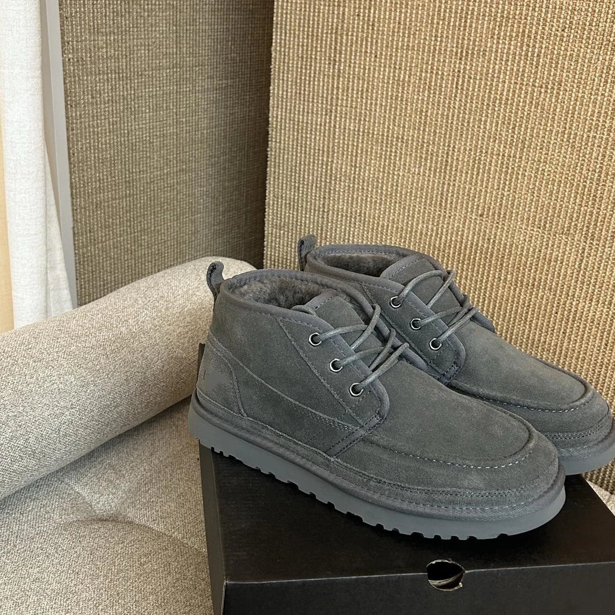 UGG Neumel Grey Boot