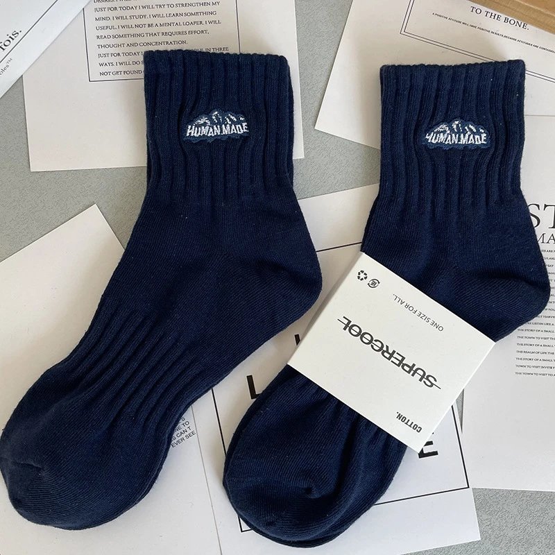 Human Made Navy Sock