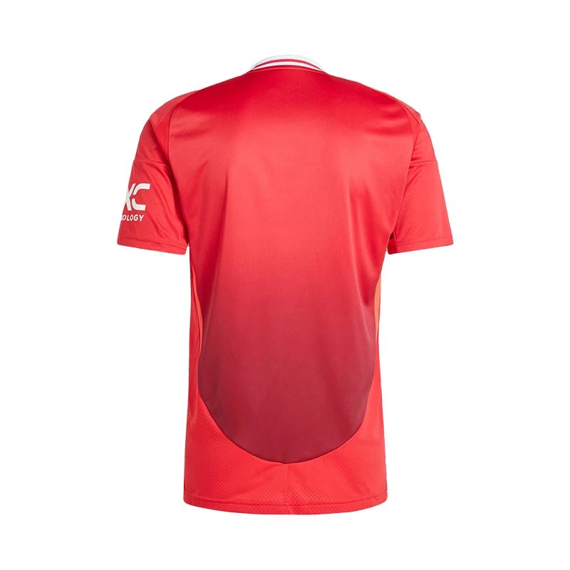Adidas Manchester United Red Home Soccer Jersey