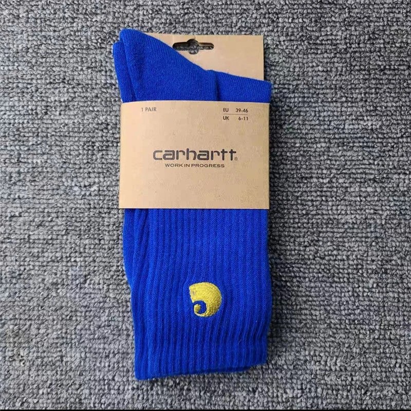 Carhartt Blue Socks