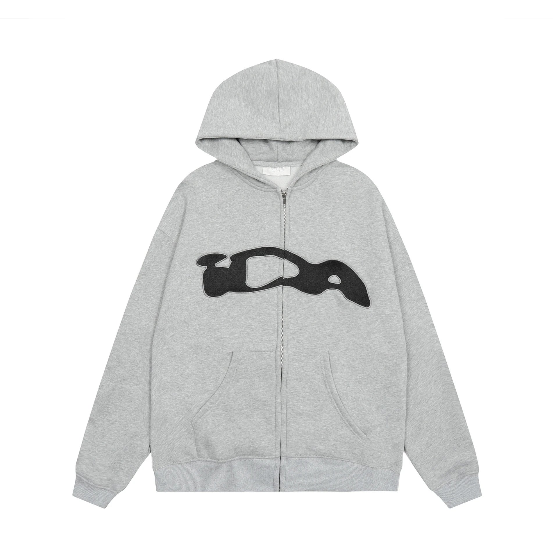 ASOS Car Grey Zip-Up