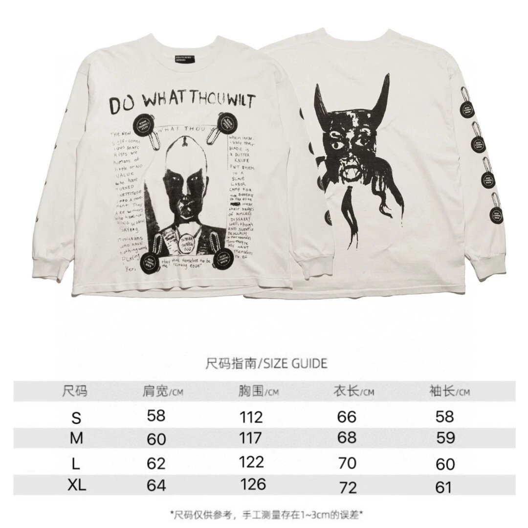 ERD long-sleeved T-s