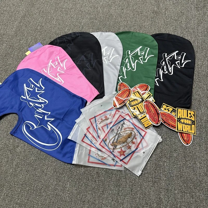Cali Style Mesh Sleeveless Top Blue Pink Black White Green Streetwear