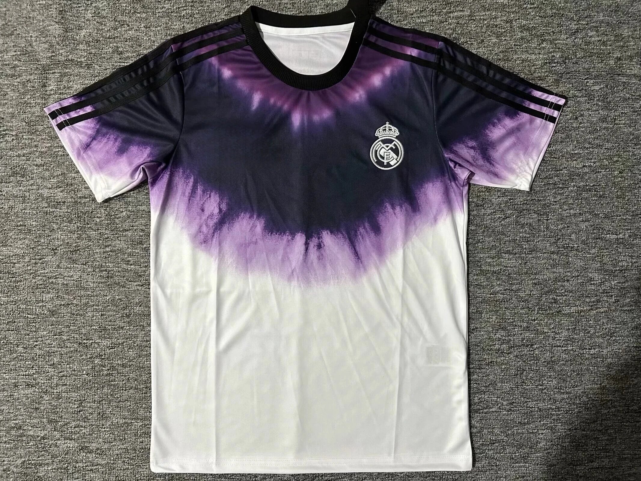 Adidas Real Madrid Purple Jersey