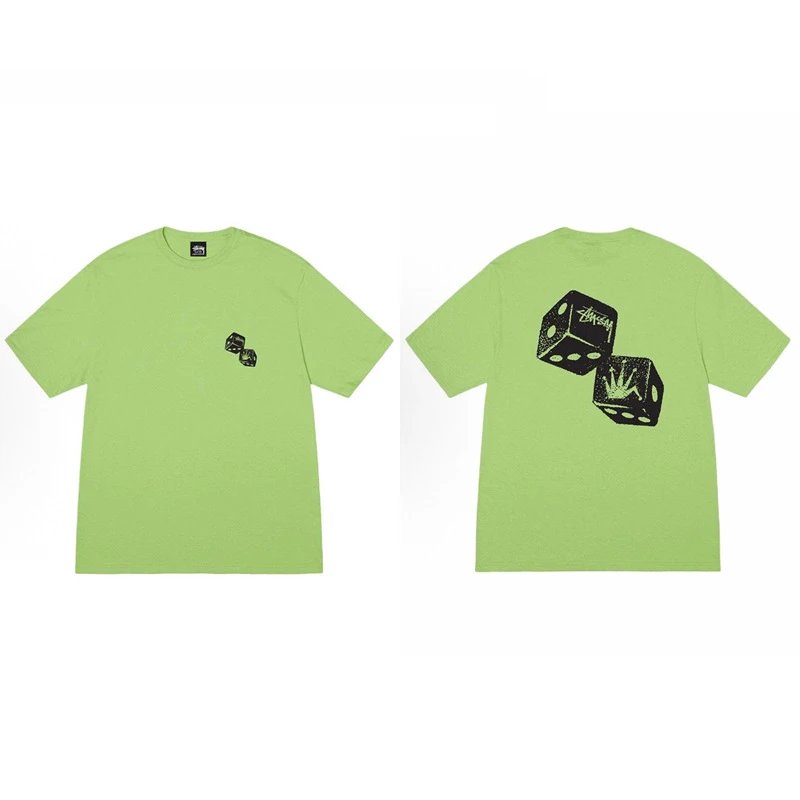 Stussy Dice Green T-